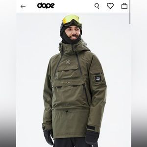 LIKE NEW Dope Snow Snowboarding Jacket